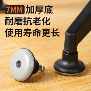 Chair caster fixator for office chair with swivel wheels