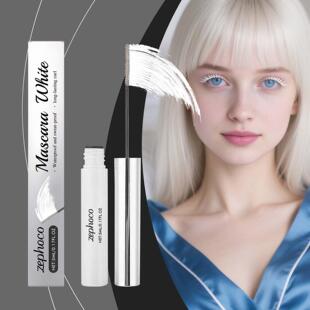 Zephoco White Curling Mascara - Daily Care for Beautiful, Na