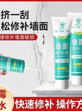 Wall Odorless Repair Paste, White Wall Putty for Indoor Use,