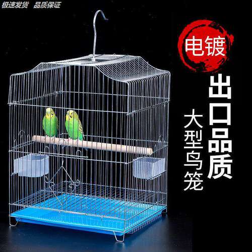 八哥新款鸟笼子家养型鹦鹉大号笼
