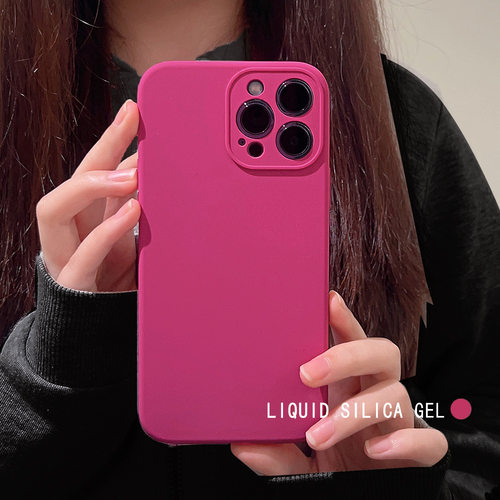 液态硅胶火龙果色适用iPhone17