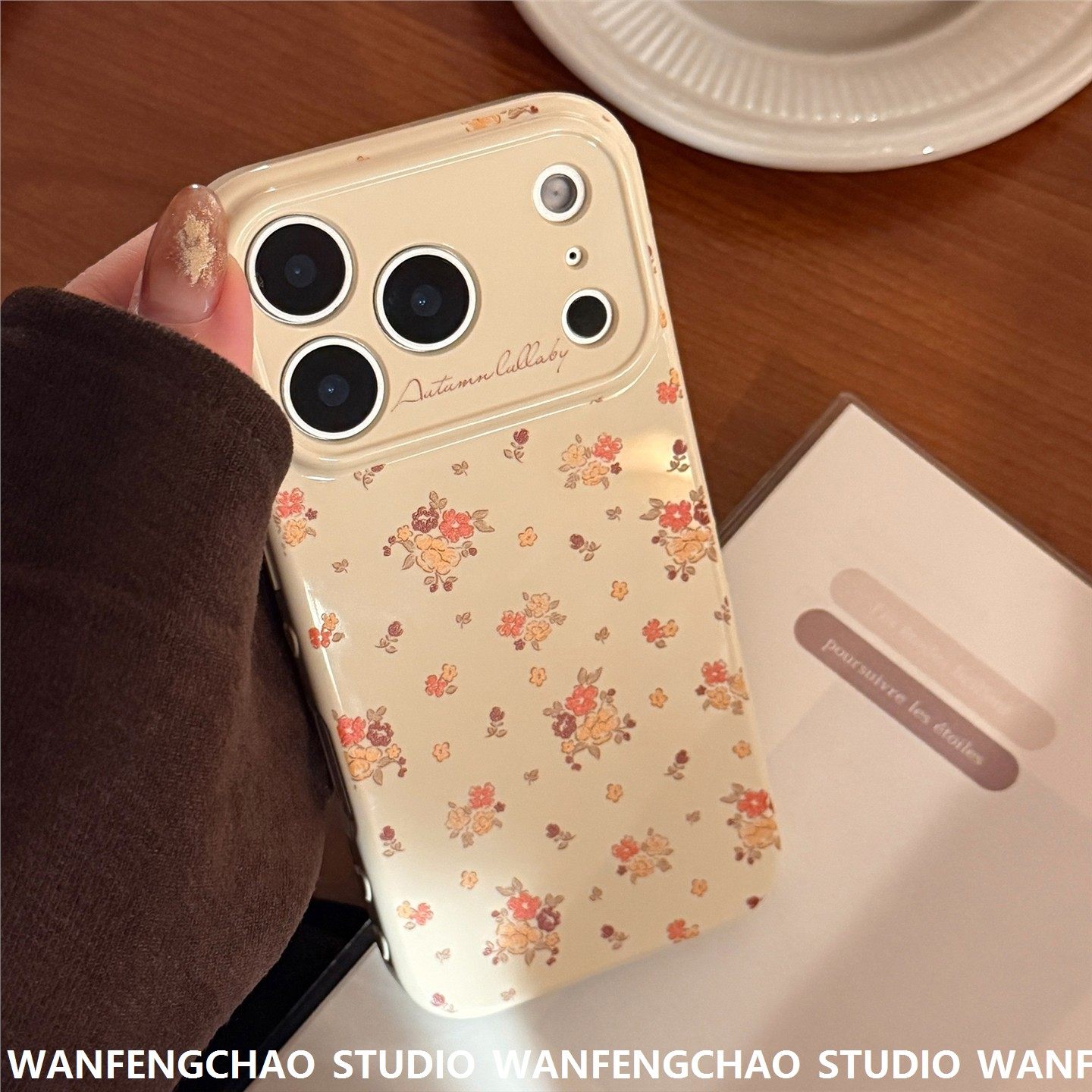 暖橘小碎花17手机包16Promax适用15防摔13软套14温柔12,运动包/户外包/配件,钱包,淘宝优惠券,粉丝福利购,淘宝优惠卷