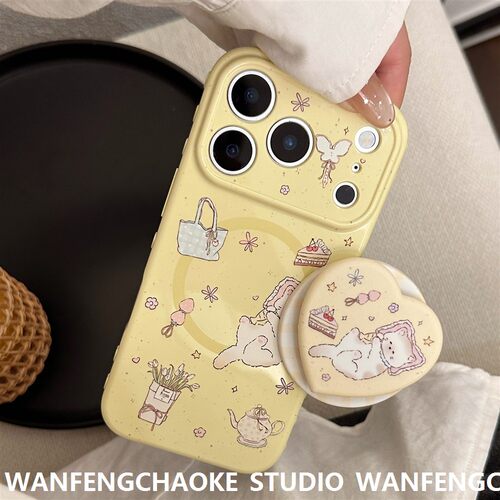 午睡慵懒猫咪适用iphone17手机壳