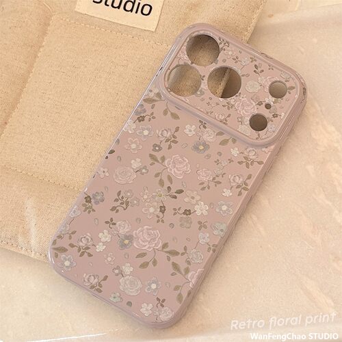 紫色玫瑰花17手机iphone16