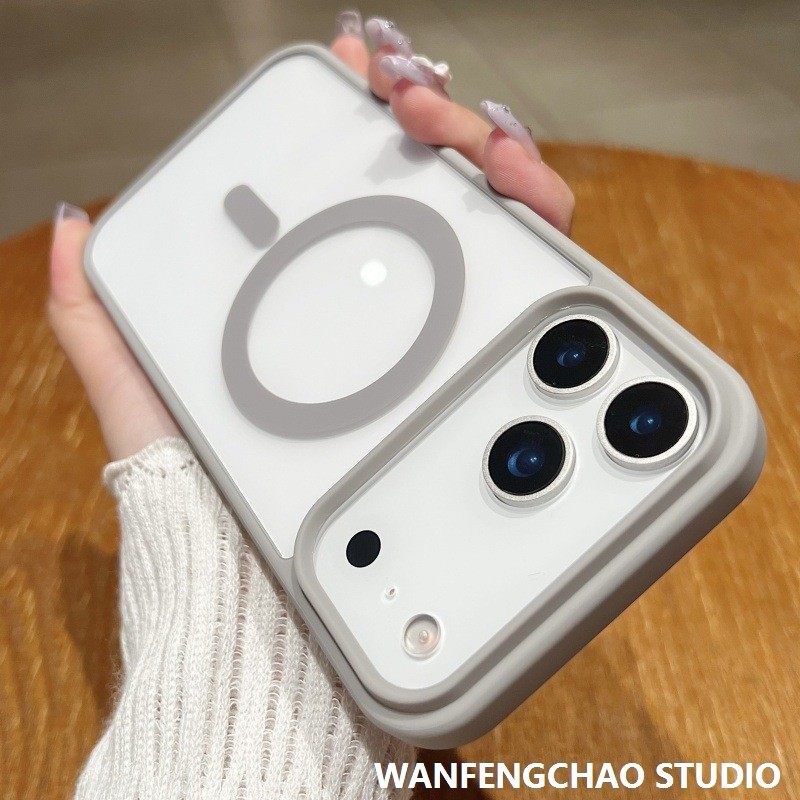 跨境适用iPhone17promax亚克力高透磁吸手机壳苹果16大孔保护套15,运动包/户外包/配件,证件包,淘宝优惠券,粉丝福利购,淘宝优惠卷