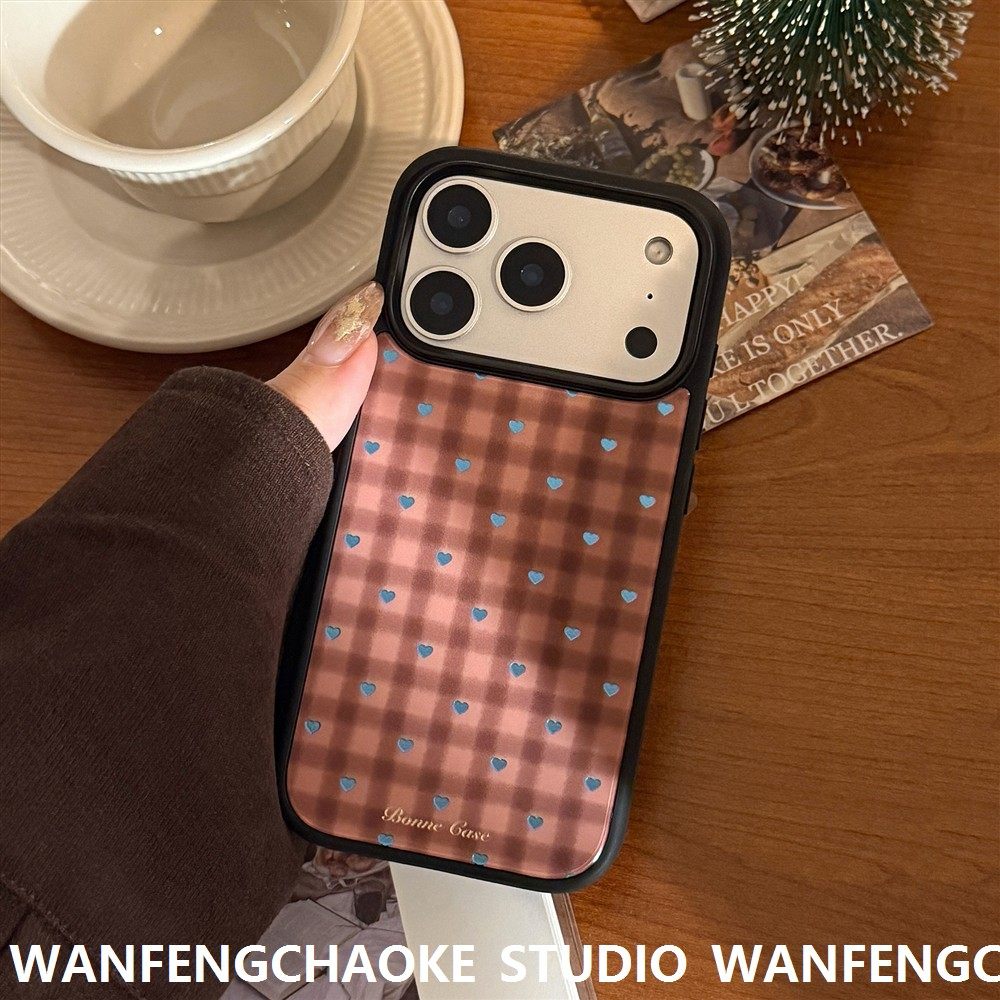 鎏金蓝爱心苹果17Promax手机包iphone17复古棕16高级15适用13华为,运动包/户外包/配件,钱包,淘宝优惠券,粉丝福利购,淘宝优惠卷