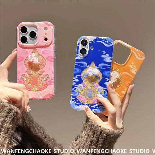 新中式福禄葫芦适用苹果17手机壳