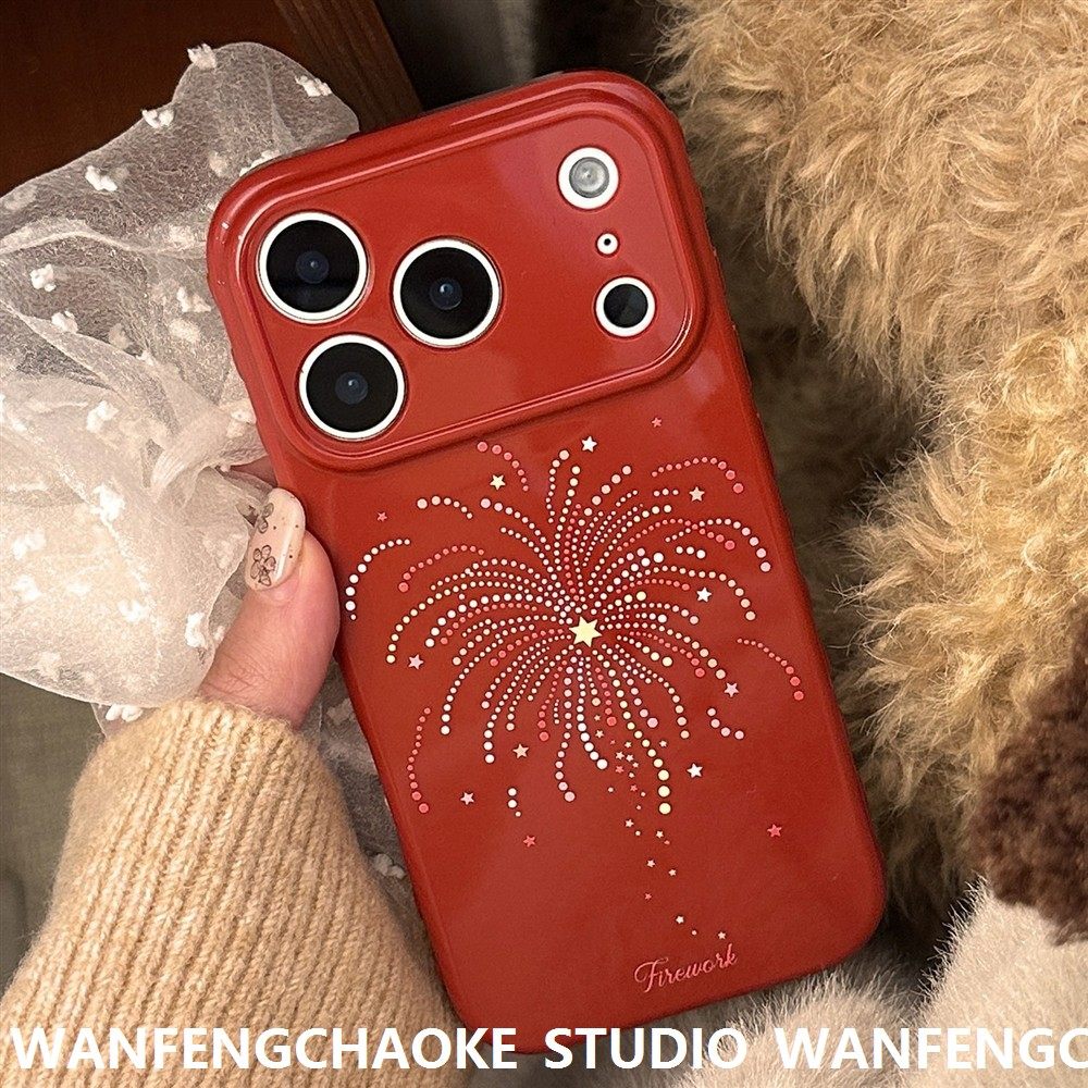 新年烟花17手机包适用16防摔15中国红13软14喜庆,运动包/户外包/配件,钱包,淘宝优惠券,粉丝福利购,淘宝优惠卷