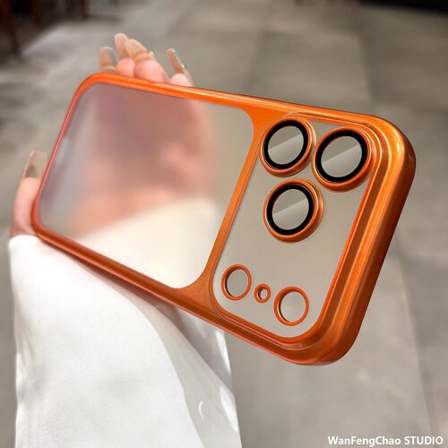 准分子磨砂适用iPhone17手机壳