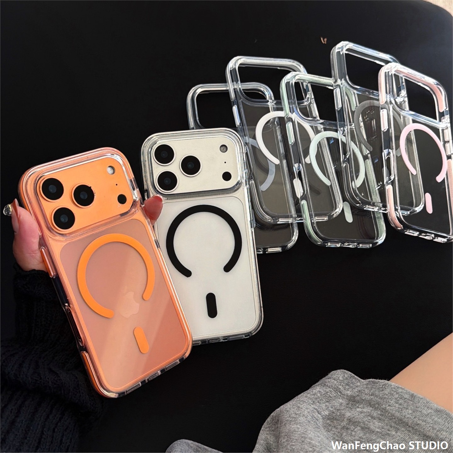适用iphone17rma手机高透