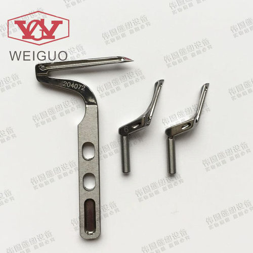 锁边车M700四线弯针 包缝机拷边机上下弯针204072 204949[11]大小