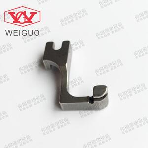S518L单边隐形拉链压脚 T168压脚 全钢材质工业缝纫机平缝机用