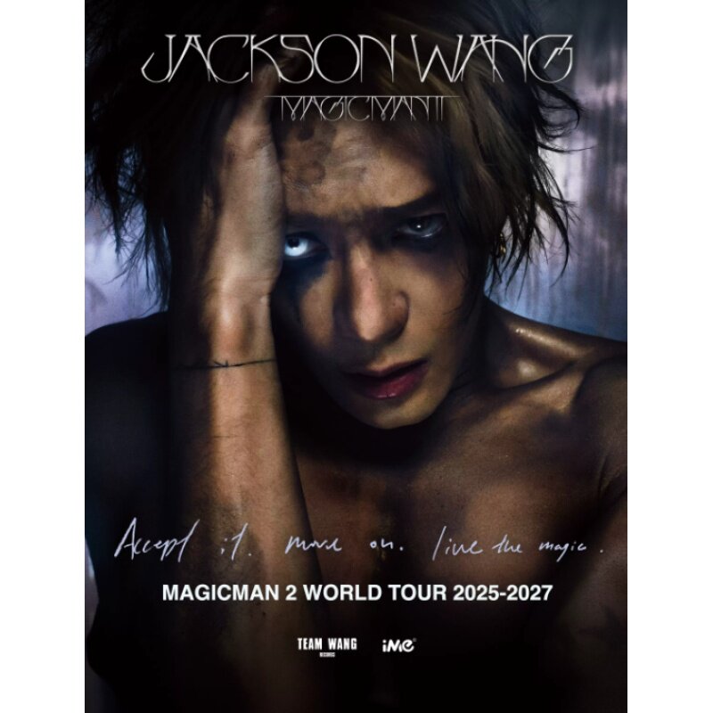 【宁波站】王嘉尔JACKSON WANG MAGICMAN 2 WORLD TOUR