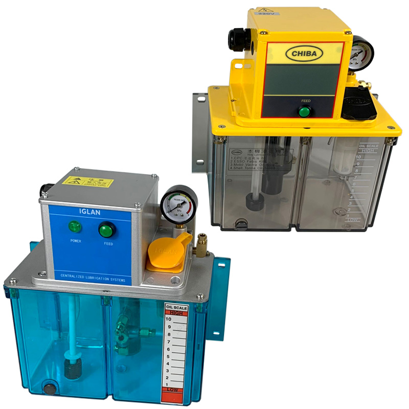 新款替代电动润滑泵注油