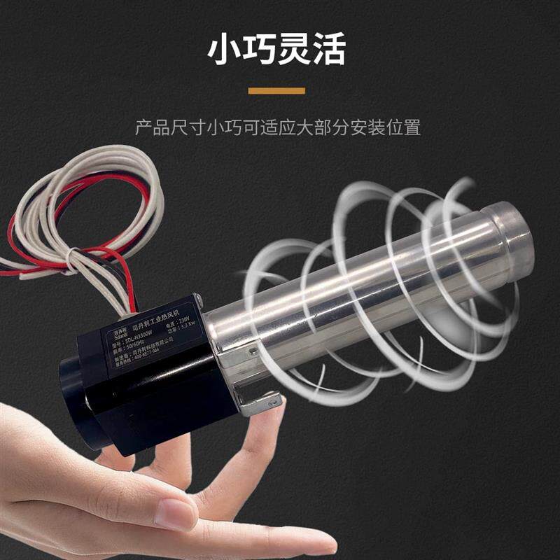 新款司丹利SDL-H3300W工业级小型热风机数显通讯热风枪压缩空包邮