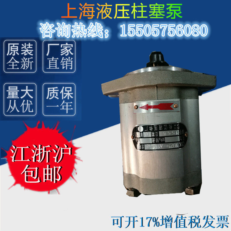 新款四川长江齿轮泵CBK1010-B1FR武长江液压高压齿轮泵包邮