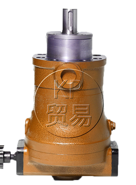 新款40SCY14-1B轴向柱塞泵40SCM14-1B高压油泵舵机专用手动变包邮