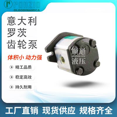 新款RONZIO罗茨齿轮泵PN40DBA PN60DBA PN86DBA PN111DBA 农包邮