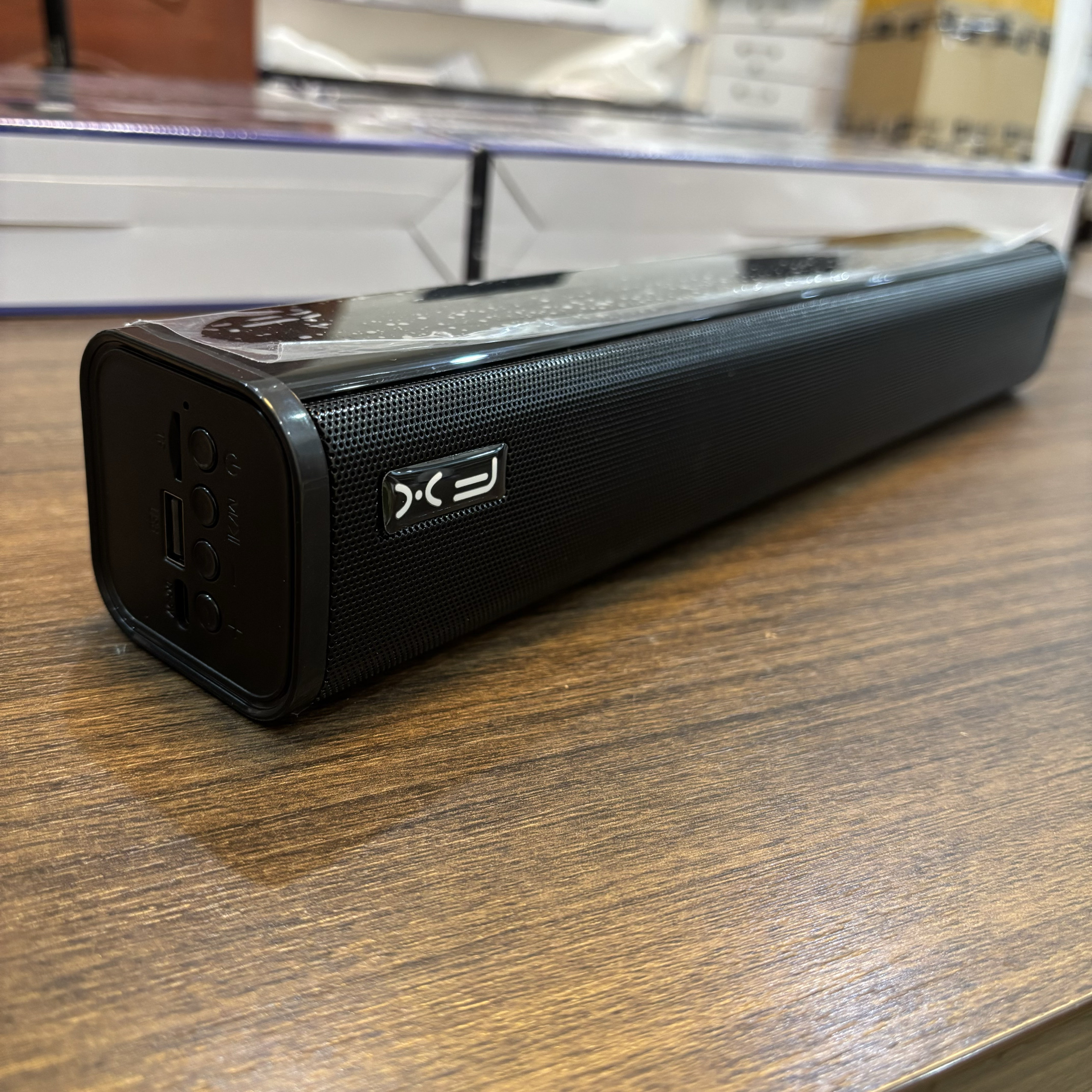 FX长条蓝牙音箱 支持蓝牙、USB、TF卡 内置电池充电款 25年新品