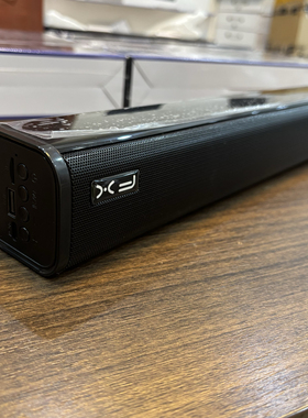 FX长条蓝牙音箱 支持蓝牙、USB、TF卡 内置电池充电款 25年新品