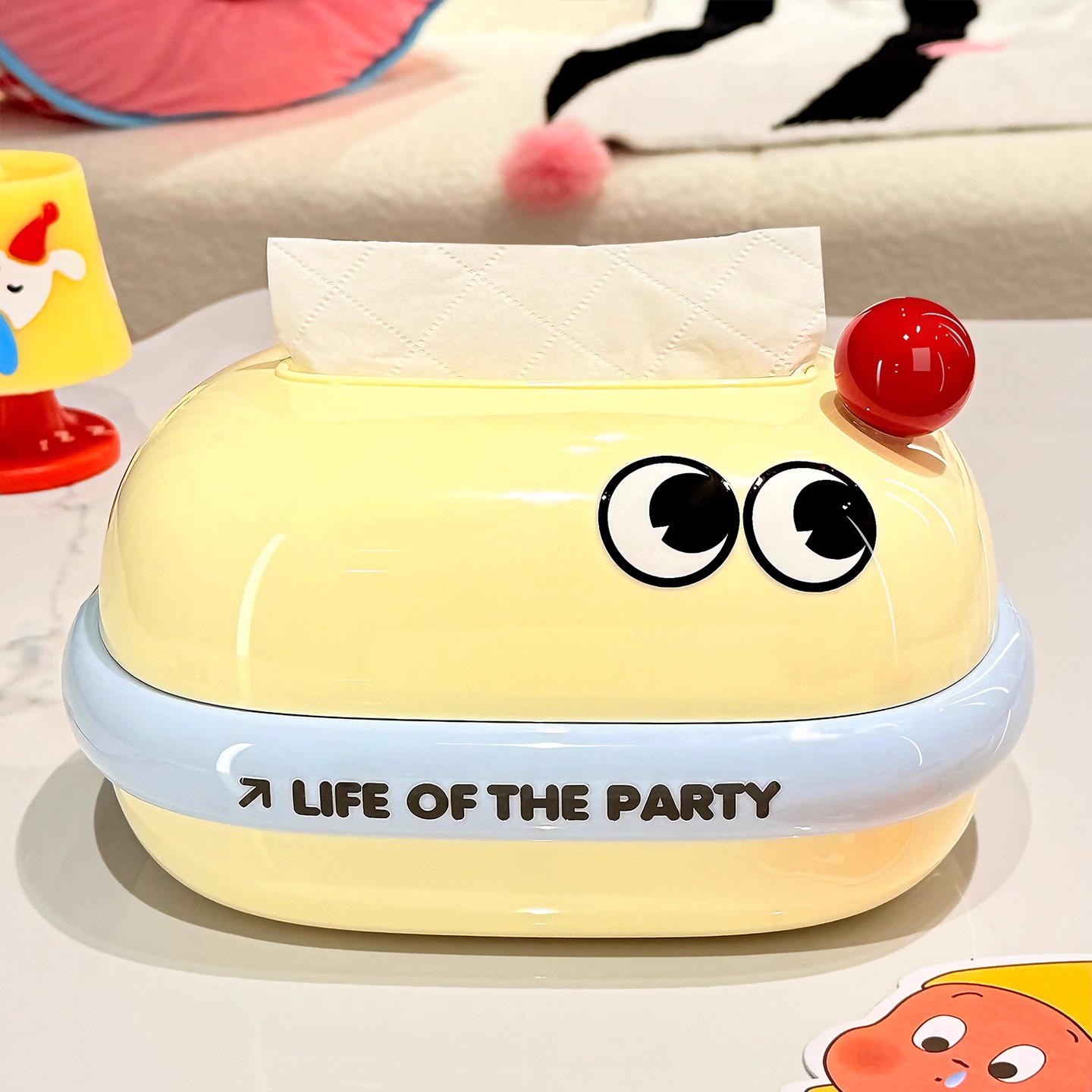 BSD可爱纸巾盒家用客厅茶几