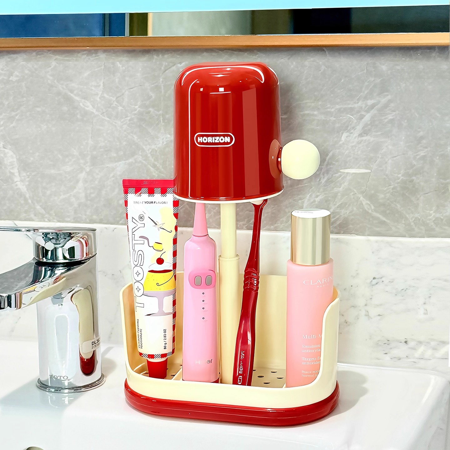 BSD卫生间台面电动牙刷置物架