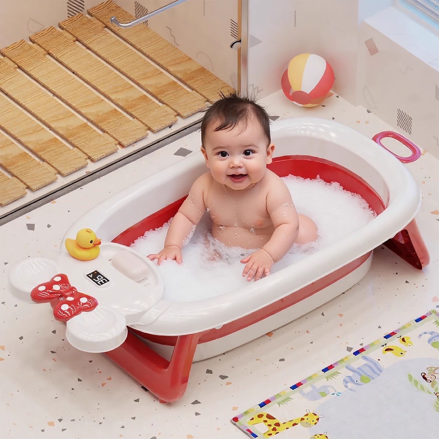 BSD迪士尼婴儿洗澡盆家用