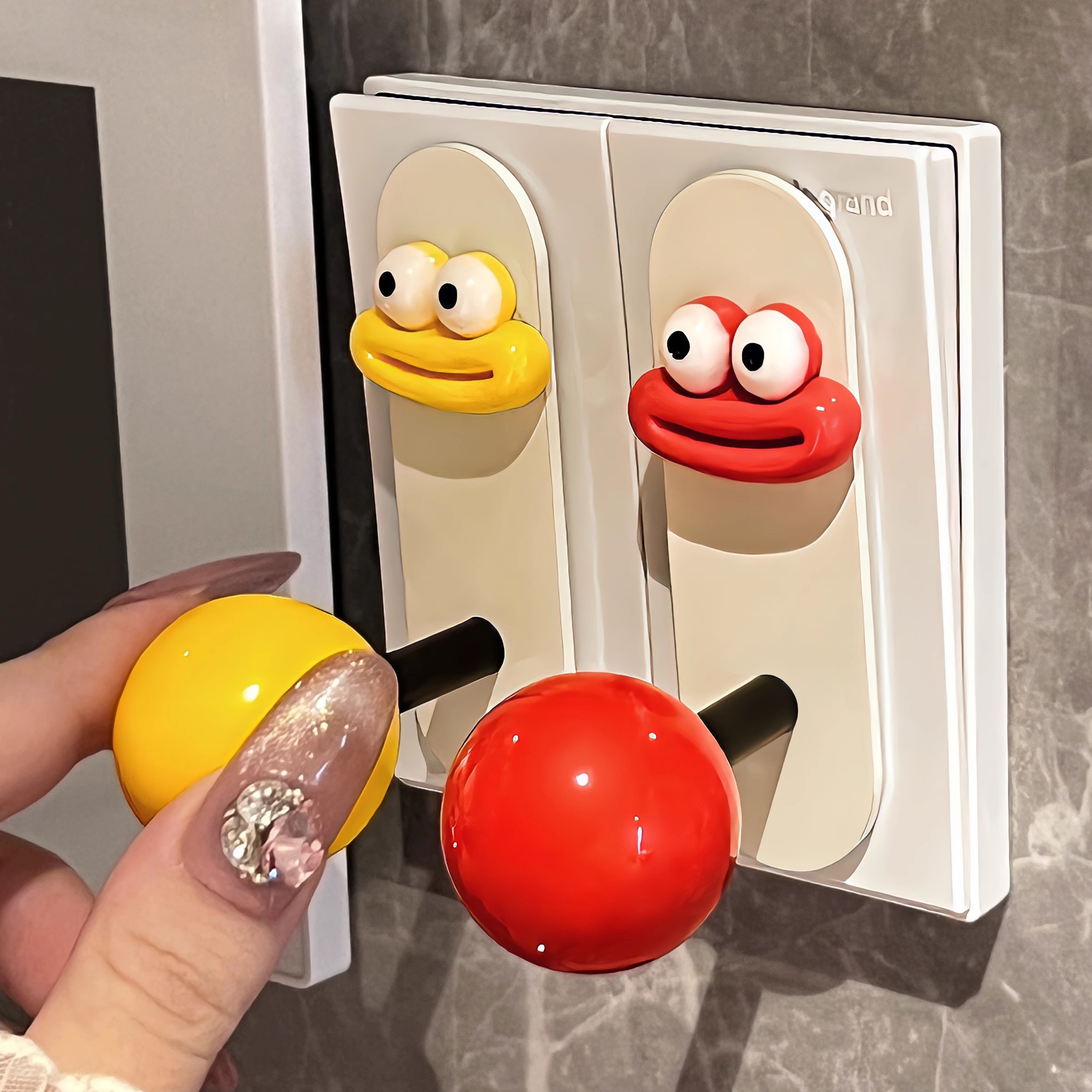 BSD浴室免打孔强力承重粘胶挂钩