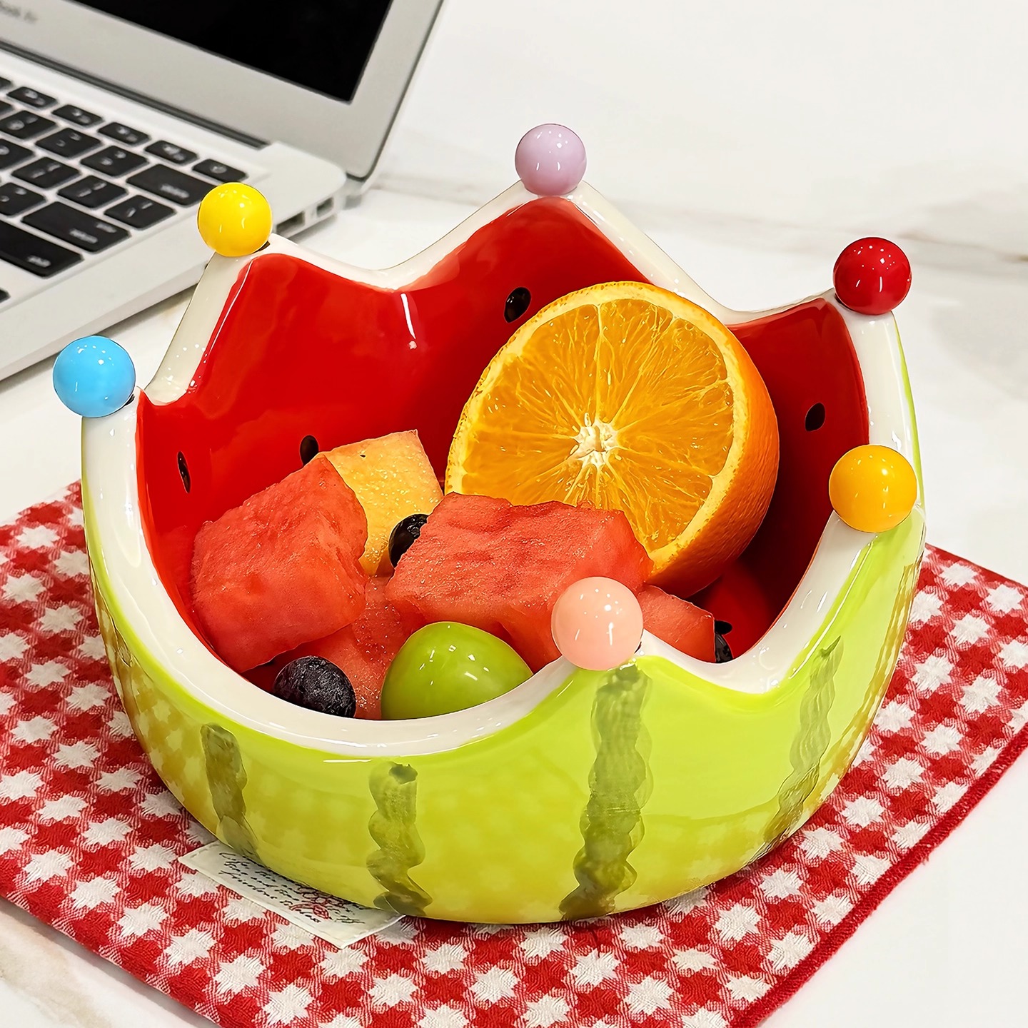 BSD陶瓷西瓜水果盘家用