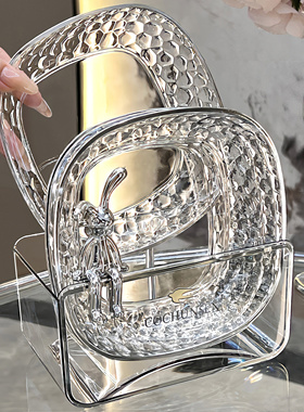 吐骨碟餐桌垃圾盘碟吐骨碟家用骨碟骨头碟创意新款菜碟小盘子