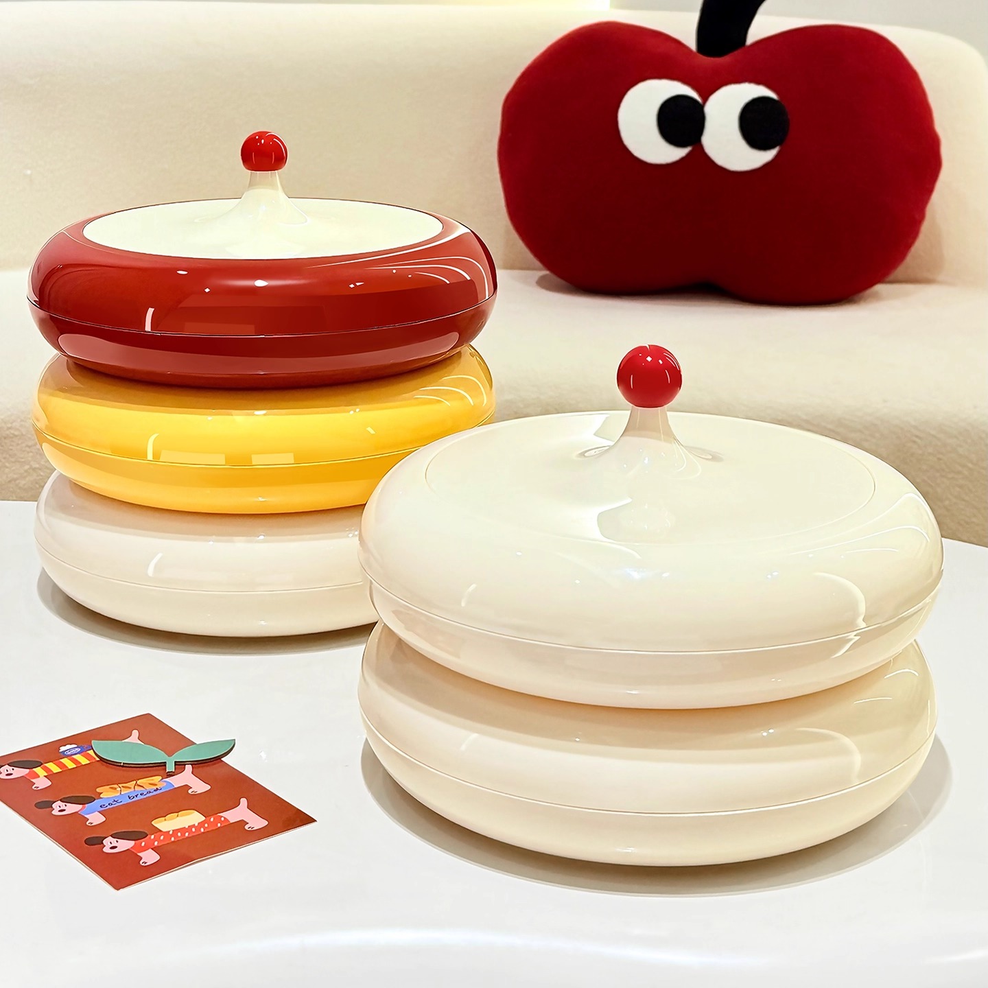 BSD新款干果盘家用客厅茶几