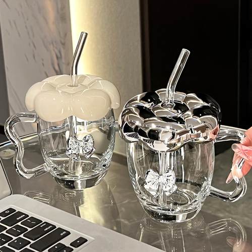 BSD新款水杯女生吸管杯情侣