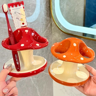 BSD陶瓷蘑菇台面电动牙刷