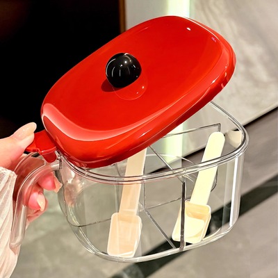 BSD新款厨房调料盒家用多格