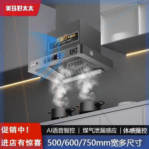 600mm700mm迷你公寓小型抽油烟机60cm70cm宽顶吸式小尺寸吸油烟机
