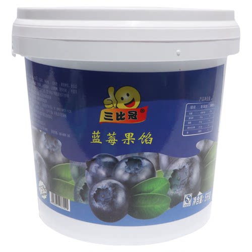 蓝莓酱烘焙果酱夹心蛋糕房
