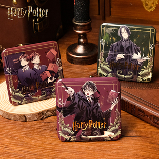 正版哈利波特方吧唧学习系列闪耀徽章斯内普马尔福官谷马口铁正品