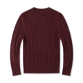 6005 Wine Red with Royal Blue Label