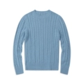 6005 Sky Blue with Navy Blue Label