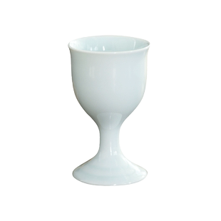 一1两50ml白酒杯家用5钱陶瓷酒杯套装清酒杯小号一口杯烈酒高脚杯