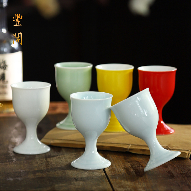 丰阁一1两50ml白酒杯高脚杯