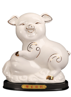 12生肖老鼠龙蛇公鸡风水工艺品