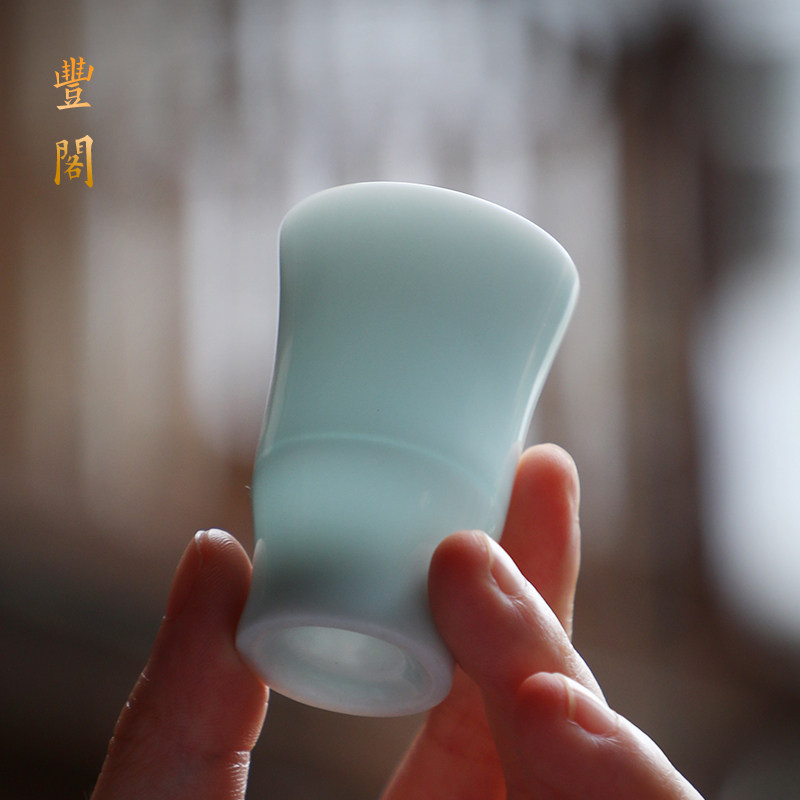 陶瓷白酒杯小酒盅小号创意一口杯中式仿古供奉酒杯老式小酒盅家用,餐饮具,白酒杯,淘宝优惠券,粉丝福利购,淘宝优惠卷