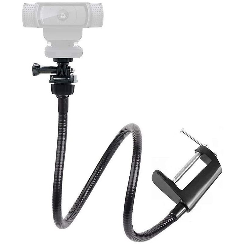 Gopro摄相机加长运动支架 相机运动支架魔术金属弯曲夹hero4 3+2