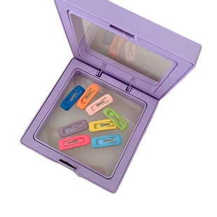 彩色多巴胺星星发夹儿童彩虹迷你小号bb夹宝宝碎发刘海侧边夹子女