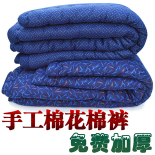 成人女士内穿棉服棉裤 冬季 中老年高腰深裆居家大码 手工加厚棉花裤