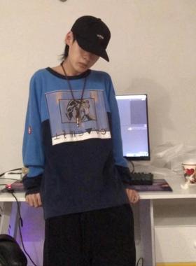 cav empt C.E中古款清仓特价ce圆领男女卫衣秋季百搭情侣长袖