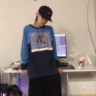 empt 百搭情侣长袖 C.E中古款 ce圆领男女卫衣秋季 清仓特价 cav