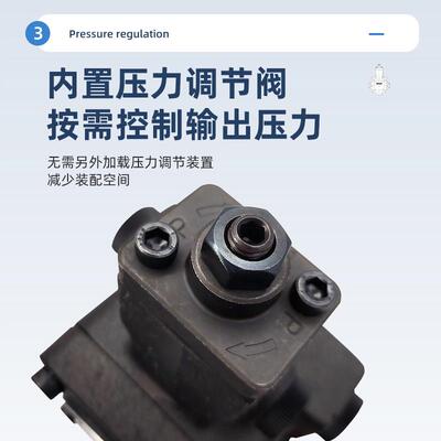 新款ANSON安颂叶片泵PVF-30/40/12/15/20-70/55/35-10/11/10S包邮