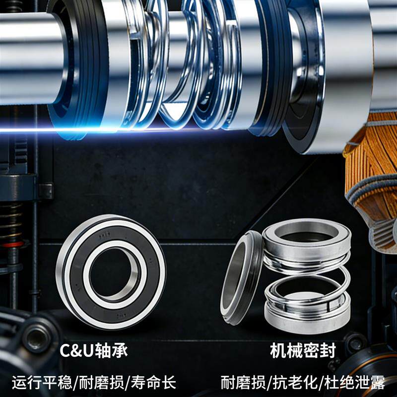 新款养殖场专用潜水泵电高扬程大流量泥浆泵旋转式强力切割刀包邮